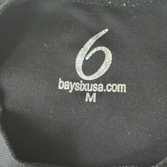 BaySix USA Men’s Long Sleeve Tee Shirt! - Picture 5 of 8